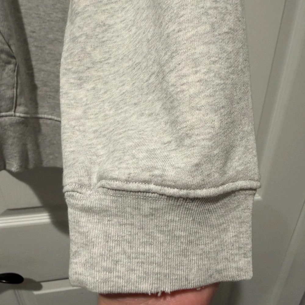 Auth. ✅ Women’s ANINE Bing “Harvey” Hoodie in “Heather Grey” Size Medium🤍💙
